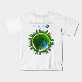 Green Earth Kids T-Shirt